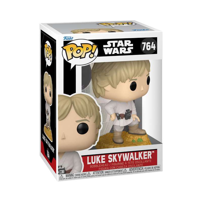 FUNKO POP!:SWS9-LUKE SKYWALKER BS
