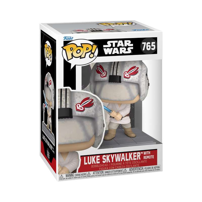 FUNKO POP!:SWS9-LUKE/REMOTE