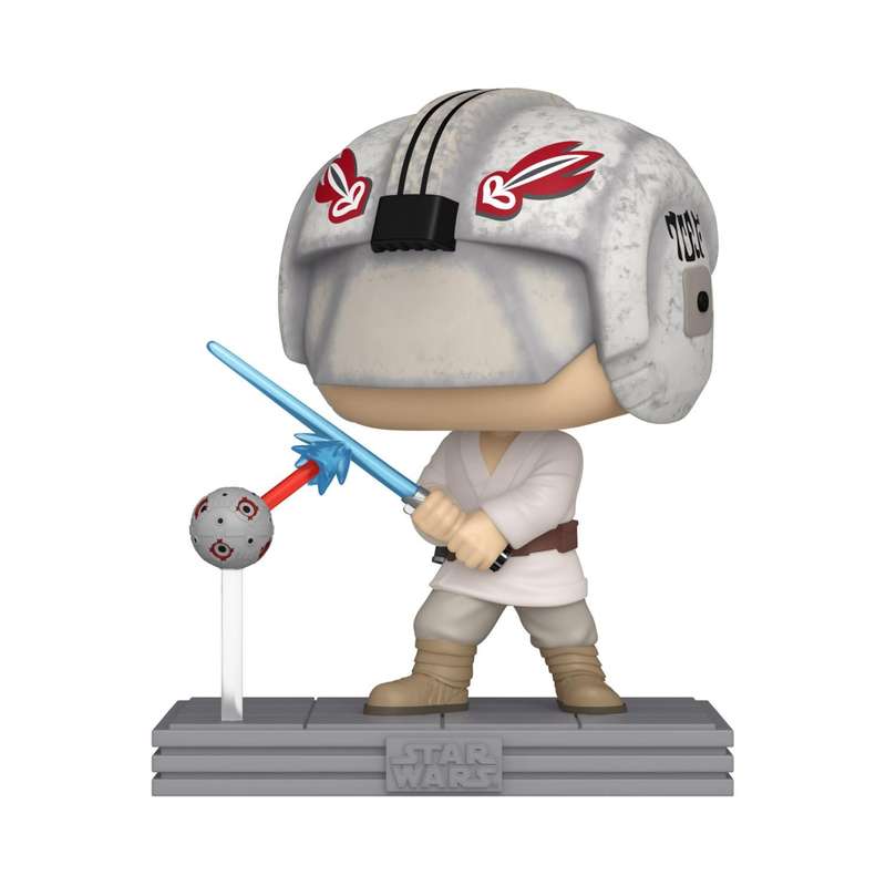 FUNKO POP!:SWS9-LUKE/REMOTE