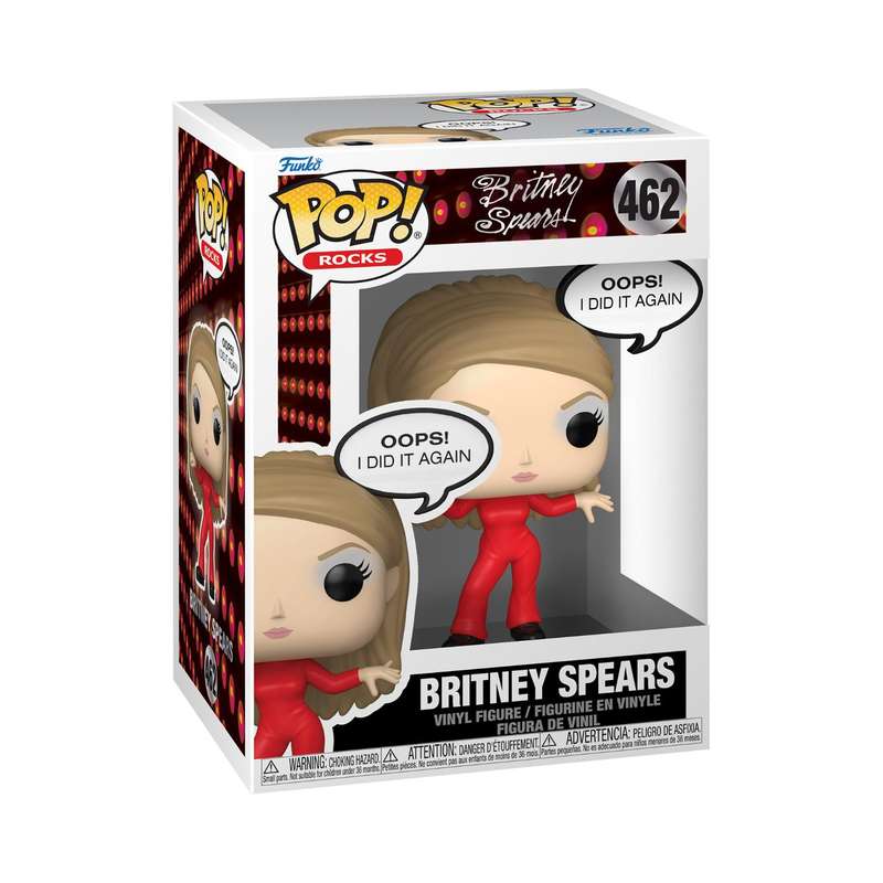 FUNKO POP!:B SPEARS-OOPS I DID IT AGAIN