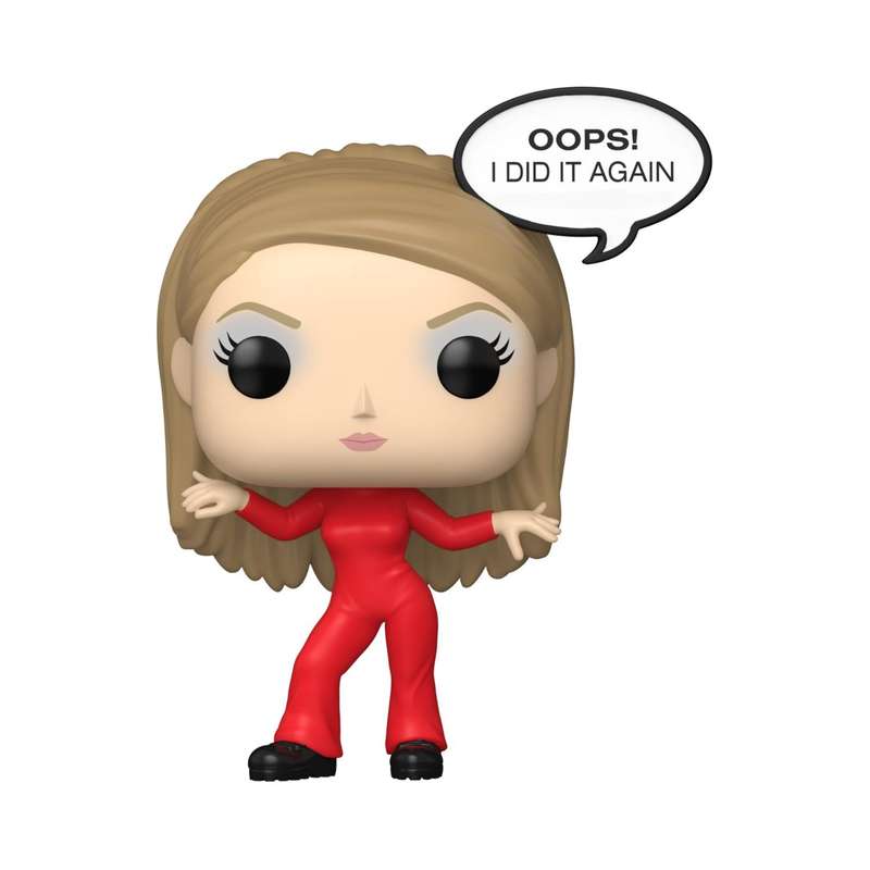 FUNKO POP!:B SPEARS-OOPS I DID IT AGAIN