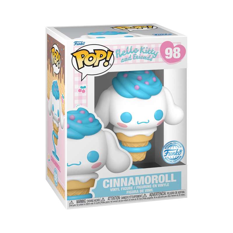 FUNKO POP! SANRIO: HK-CINAMRL IC CONE (EX)