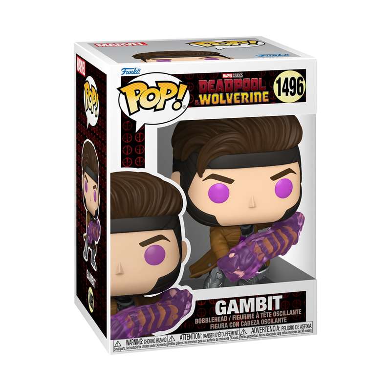 FUNKO POP!:DP 3 S3-GAMBIT