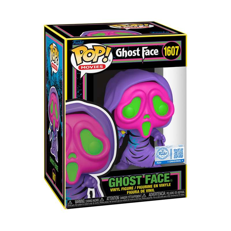 FUNKO POP! MOVIES:GHOSTFACE-GHOSTACE(EX)