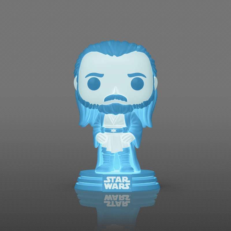 FUNKO POP!:SW OW-QUI-GON GHST(GW)(EX)