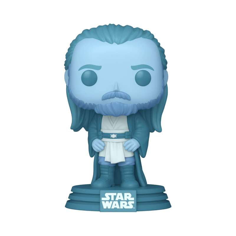 FUNKO POP!:SW OW-QUI-GON GHST(GW)(EX)