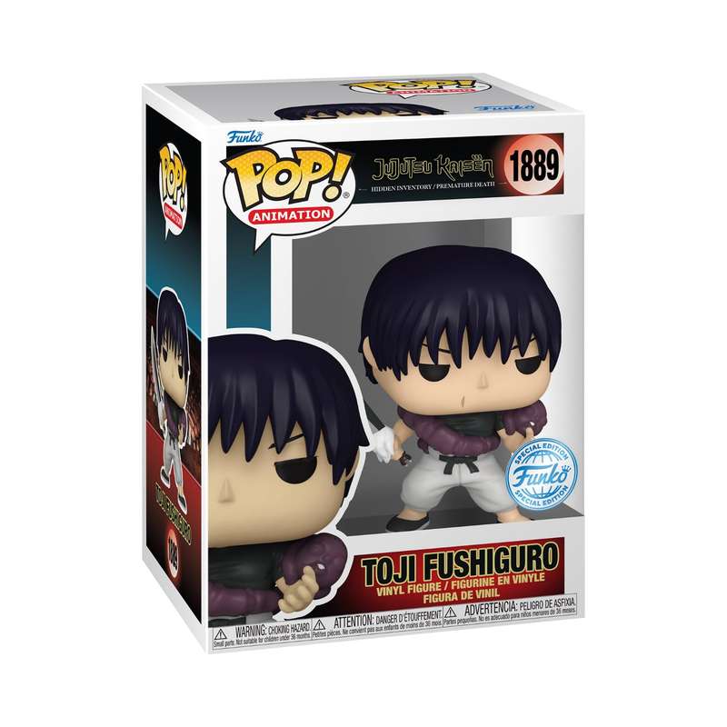 FUNKO POP!:JJK-TOJI W/CH(BD)(EX)