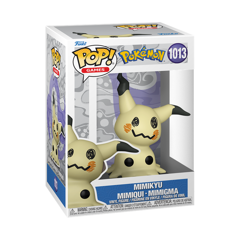 FUNKO POP!:POKEMON-MIMIKYU(EMEA)