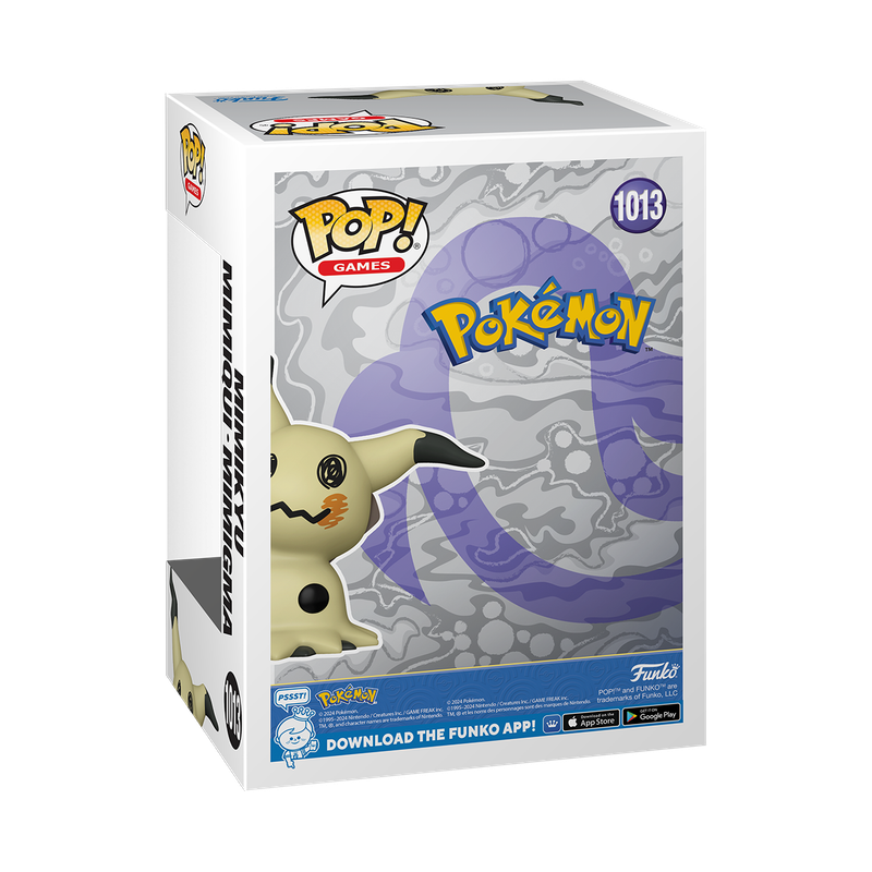 FUNKO POP!:POKEMON-MIMIKYU(EMEA)