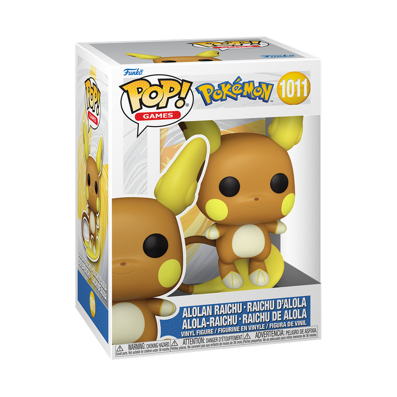 FUNKO POP!:RAICHU(ALOLAN)(EMEA)