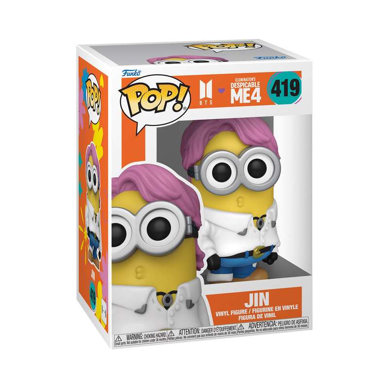 FUNKO POP!:MINIONS X BTS-JIN
