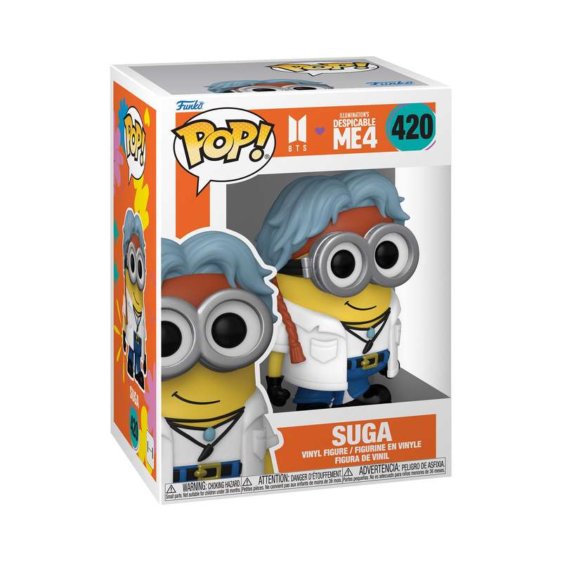 FUNKO POP!:MINIONS X BTS-SUGA