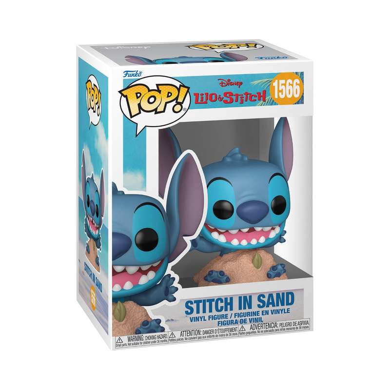 FUNKO POP! DISNEY:L&S-STICH IN SAND