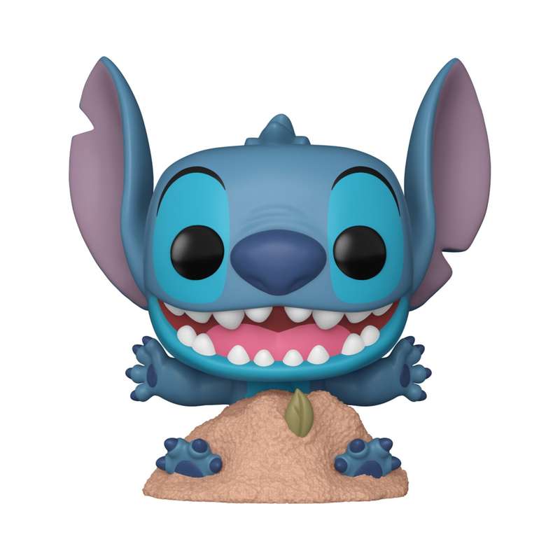 FUNKO POP! DISNEY:L&S-STICH IN SAND