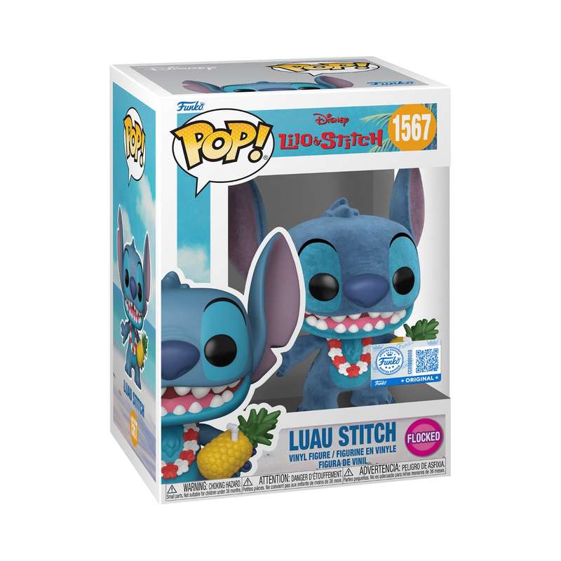 FUNKO POP! DISNEY:L&S-LUAU STITCH(EX)