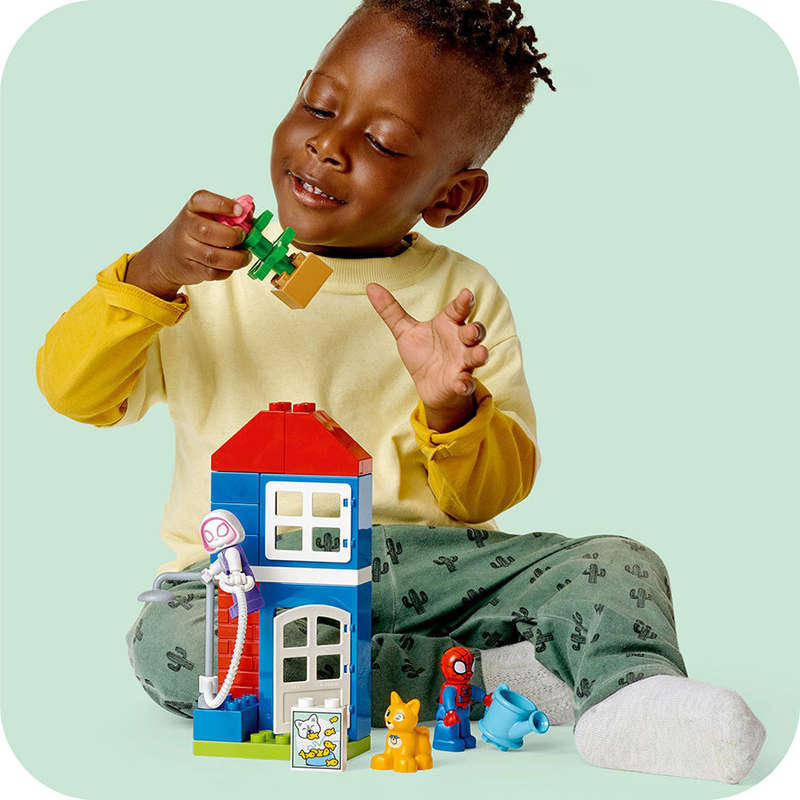 LEGO® DUPLO® Marvel Spider-Mans House Building Toy Set 10995