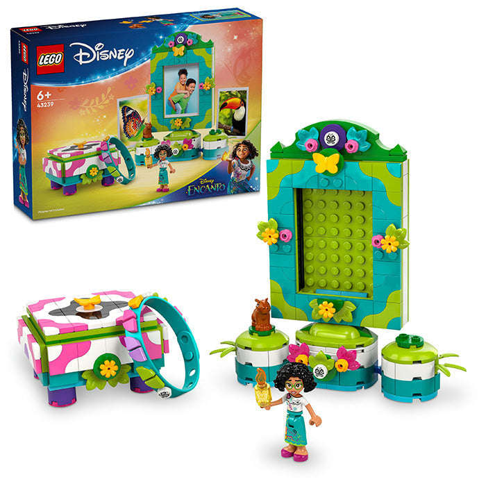 LEGO® ǀ Disney Encanto Mirabels Photo Frame and Jewellery Box 43239