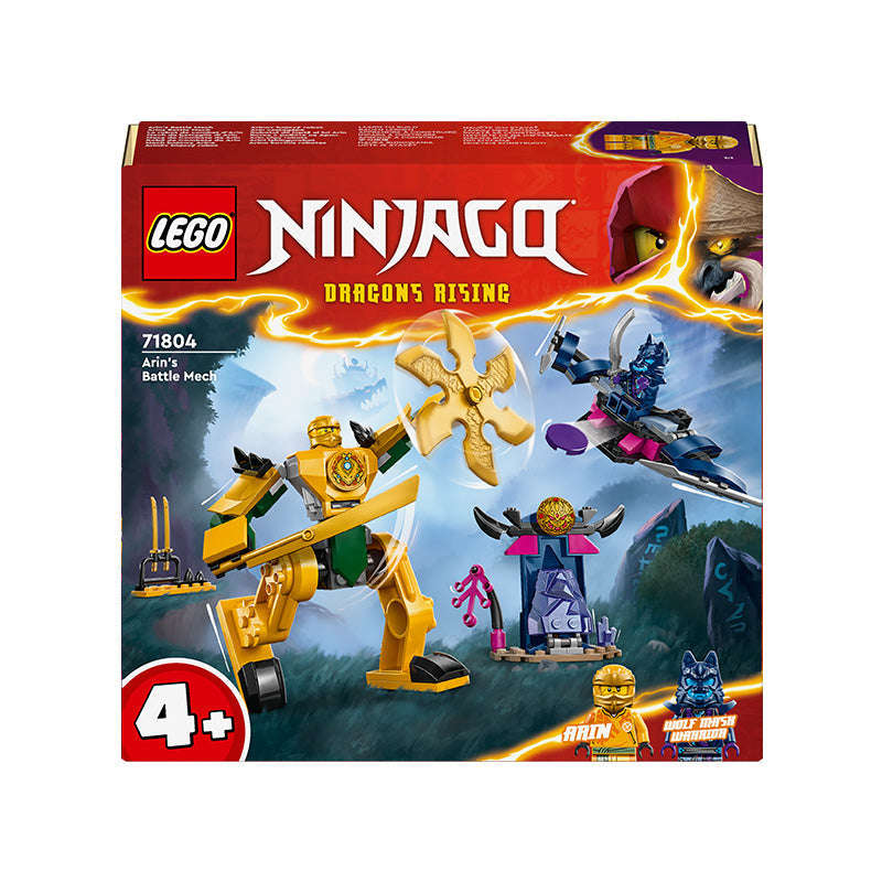 LEGO® NINJAGO® Arins Battle Mech Ninja Toy Set 71804