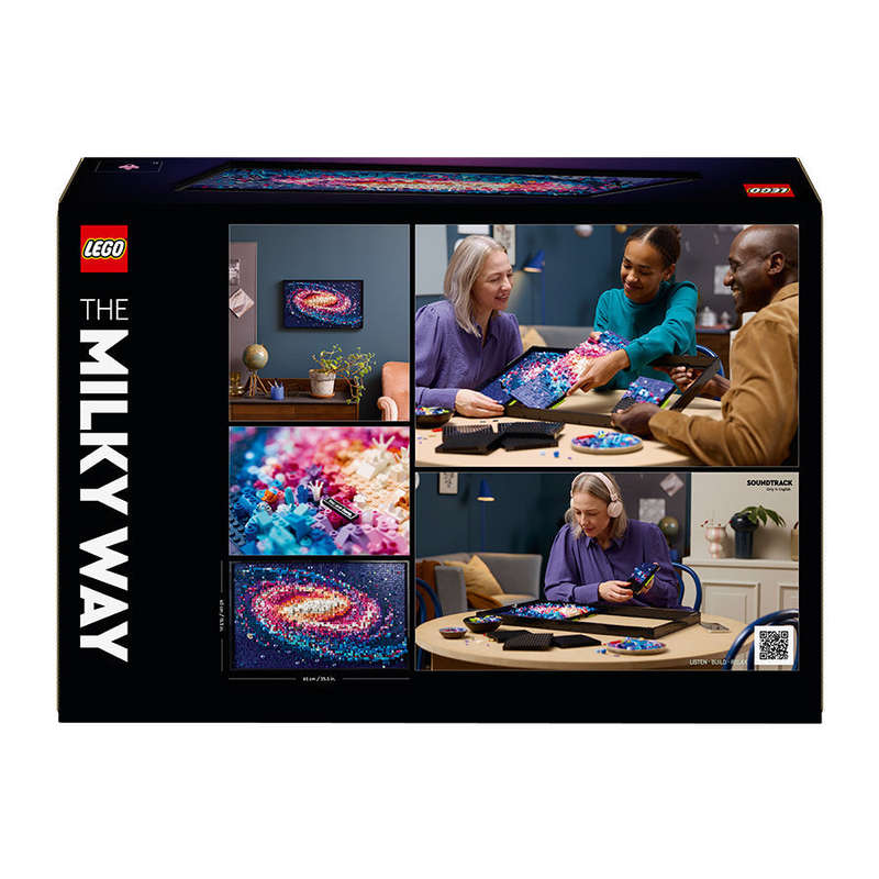 LEGO® Art The Milky Way Galaxy Wall Art Set 31212