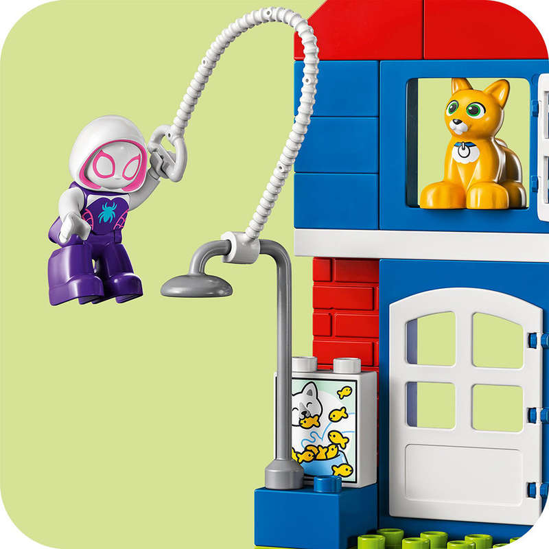LEGO® DUPLO® Marvel Spider-Mans House Building Toy Set 10995