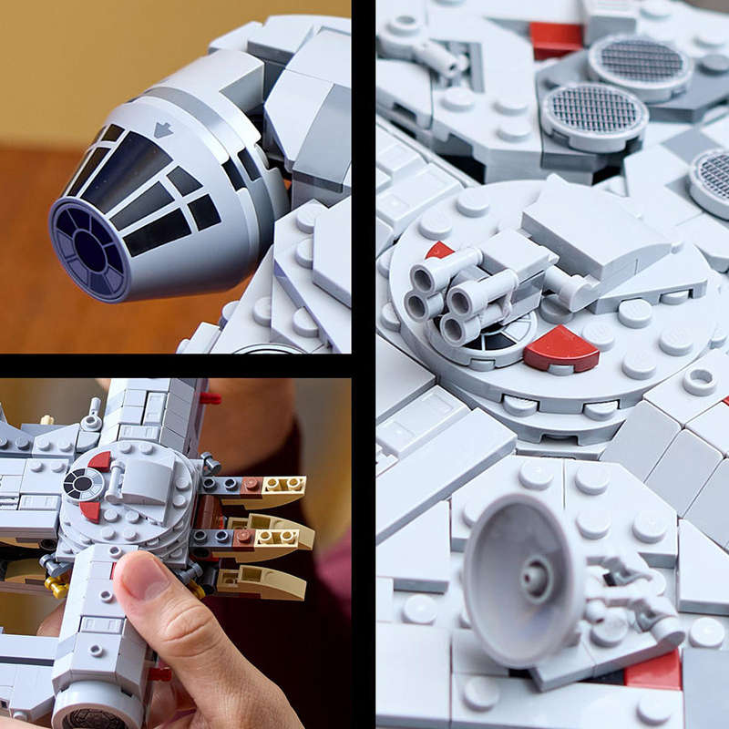 LEGO® Star Wars Millennium Falcon Model Set for Adults 75375