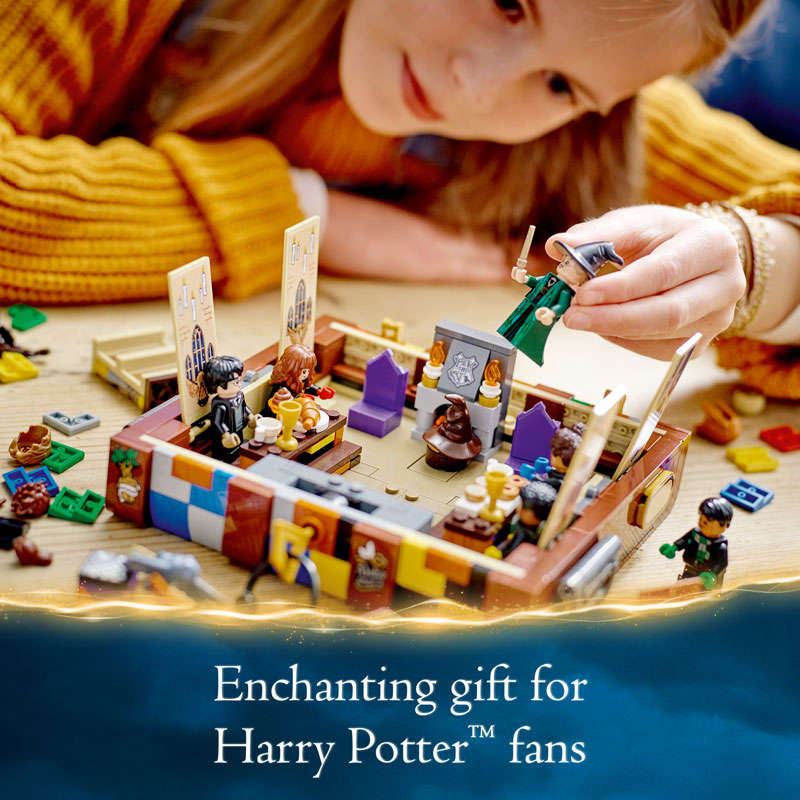 LEGO® Harry Potter Hogwarts Magical Trunk Building Kit 76399