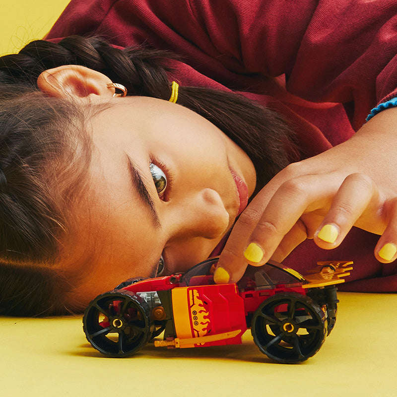 LEGO® NINJAGO® Kais Ninja Race Car EVO Building Toy Set 71780