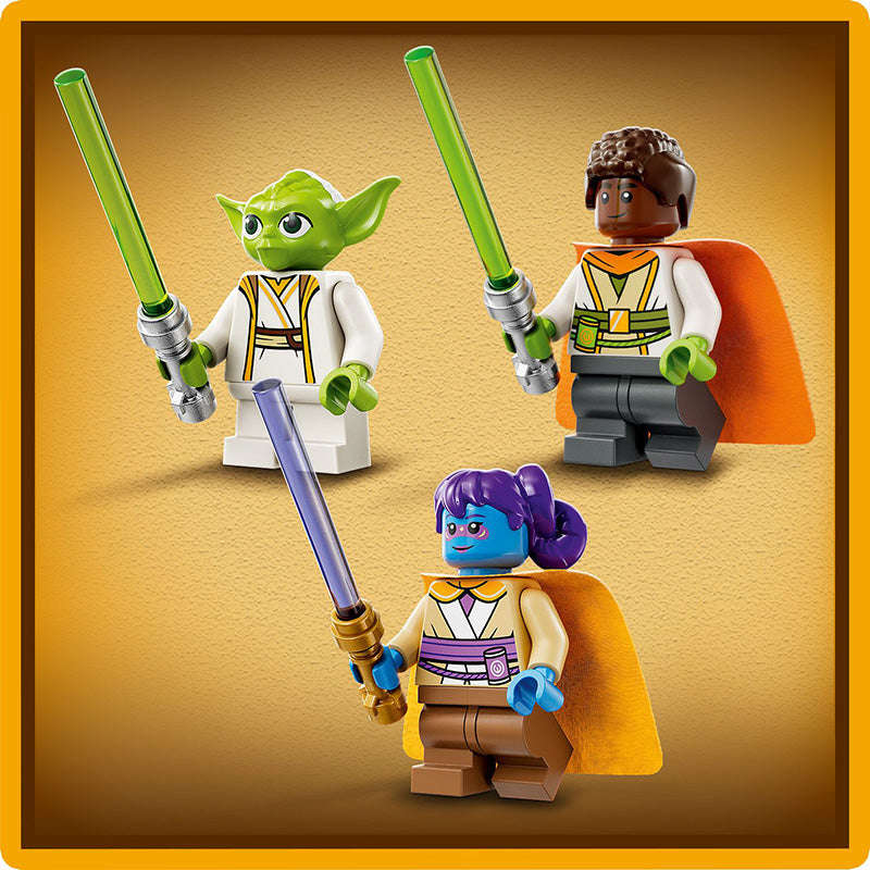 LEGO® Star Wars Tenoo Jedi Temple Building Toy Set 75358