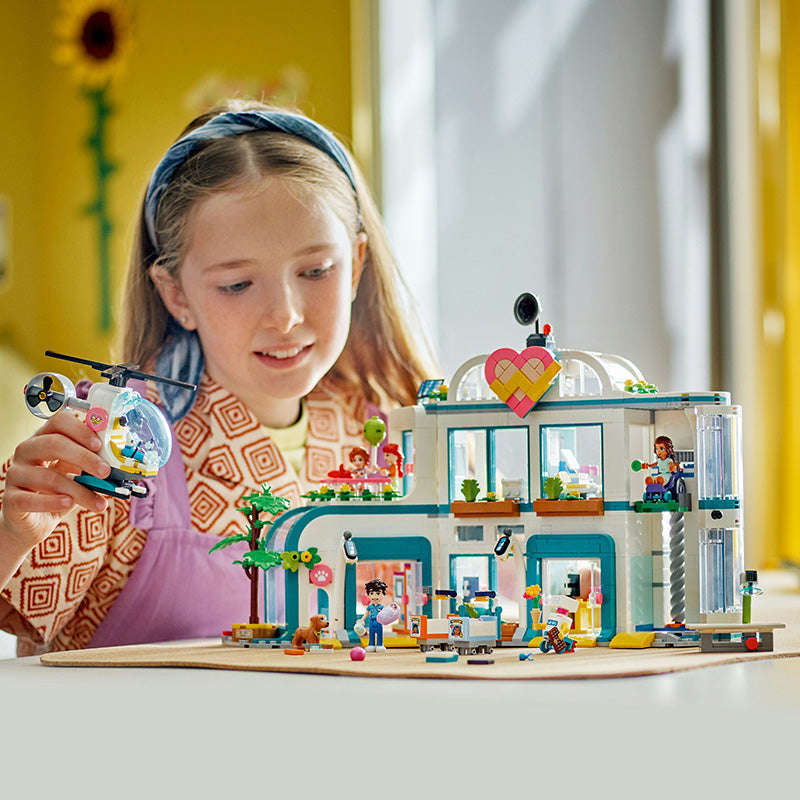 LEGO® Friends Heartlake City Hospital Toy Set 42621