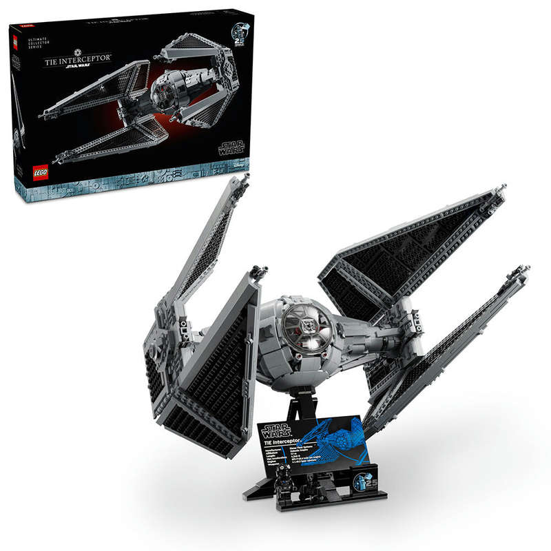 LEGO® Star Wars TIE Interceptor Building Set for Adults 75382