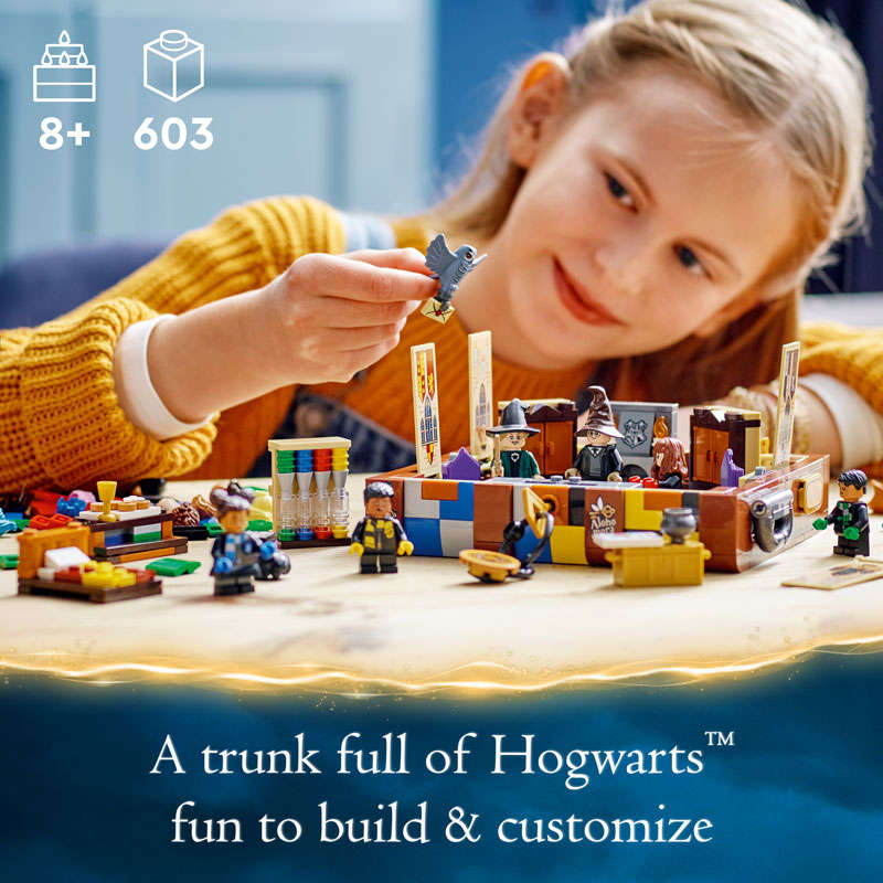 LEGO® Harry Potter Hogwarts Magical Trunk Building Kit 76399