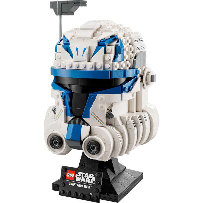 LEGO® Star Wars Captain Rex Helmet Building Kit 75349