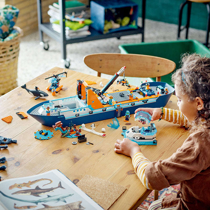 LEGO® City Arctic Explorer Ship Building Set 60368