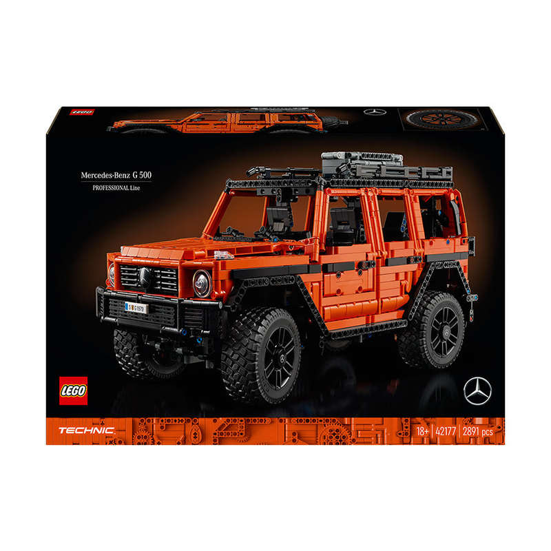 LEGO® Technic Mercedes-Benz G 500 PROFESSIONAL Line Set 42177