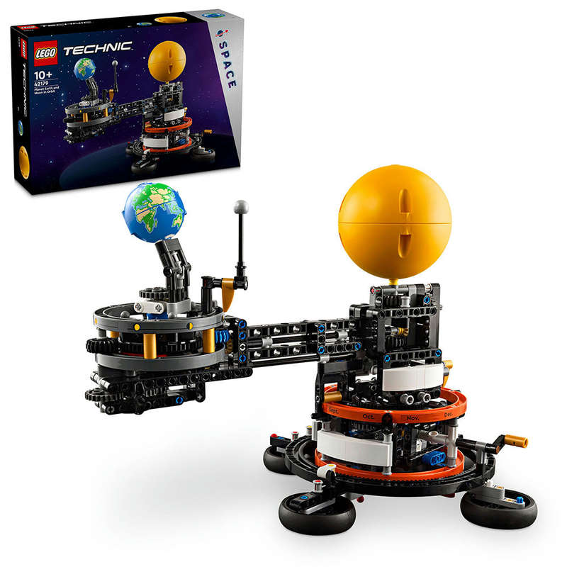 LEGO® Technic Planet Earth and Moon in Orbit Space Set 42179