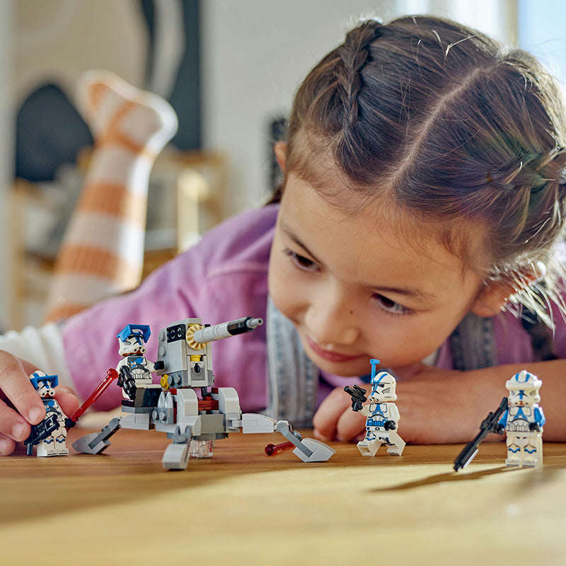 LEGO® Star Wars 501st Clone Troopers Battle Pack Building Toy Set 75345