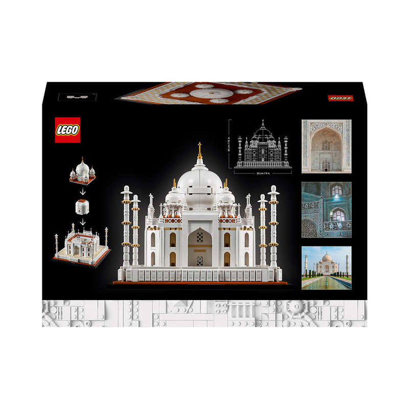 LEGO® Architecture Landmarks Collection Taj Mahal Building Kit 21056