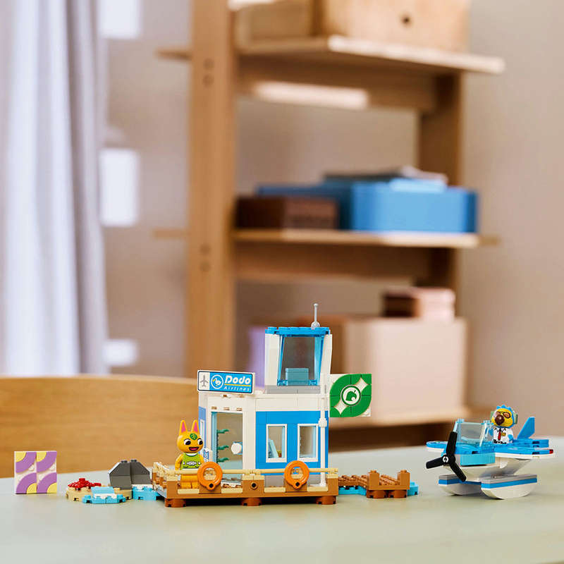 LEGO® Animal Crossing Fly with Dodo Airlines Airport Toy 77051