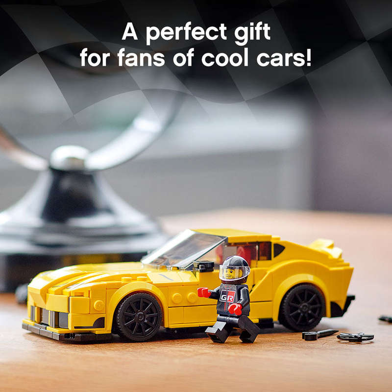 LEGO® Speed Champions Toyota GR Supra Building Kit 76901