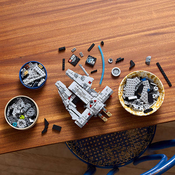 LEGO® Star Wars Millennium Falcon Model Set for Adults 75375
