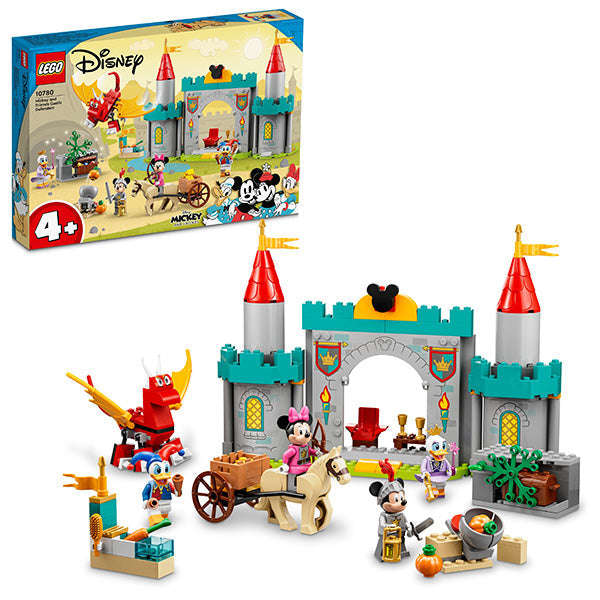 LEGO® ǀ Disney Mickey and Friends  Mickey and Friends Castle Defenders 10780
