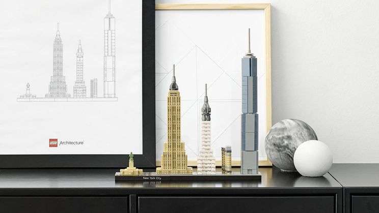 LEGO® Architecture New York City 21028