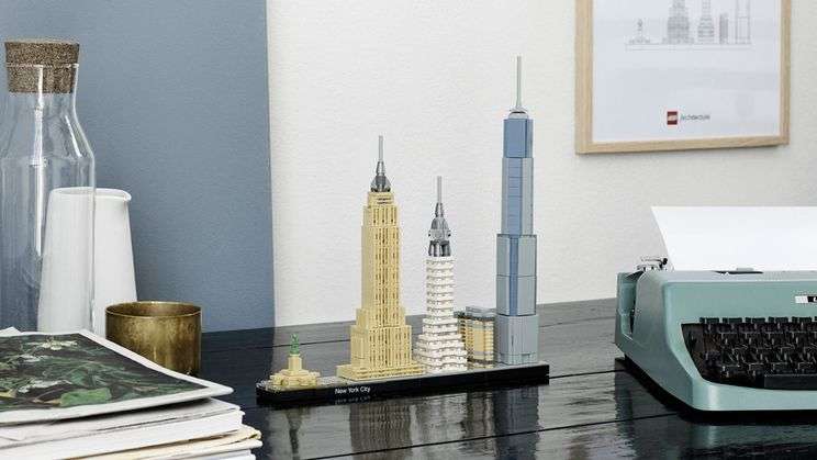 LEGO® Architecture New York City 21028