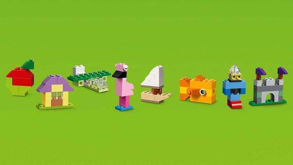 LEGO® CLASSIC Creative Suitcase 10713