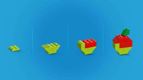 LEGO® CLASSIC Creative Suitcase 10713