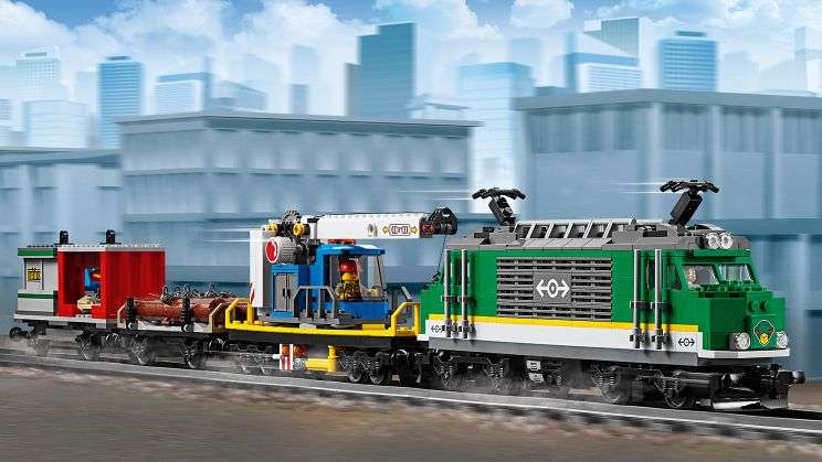 LEGO® City Cargo Train 60198