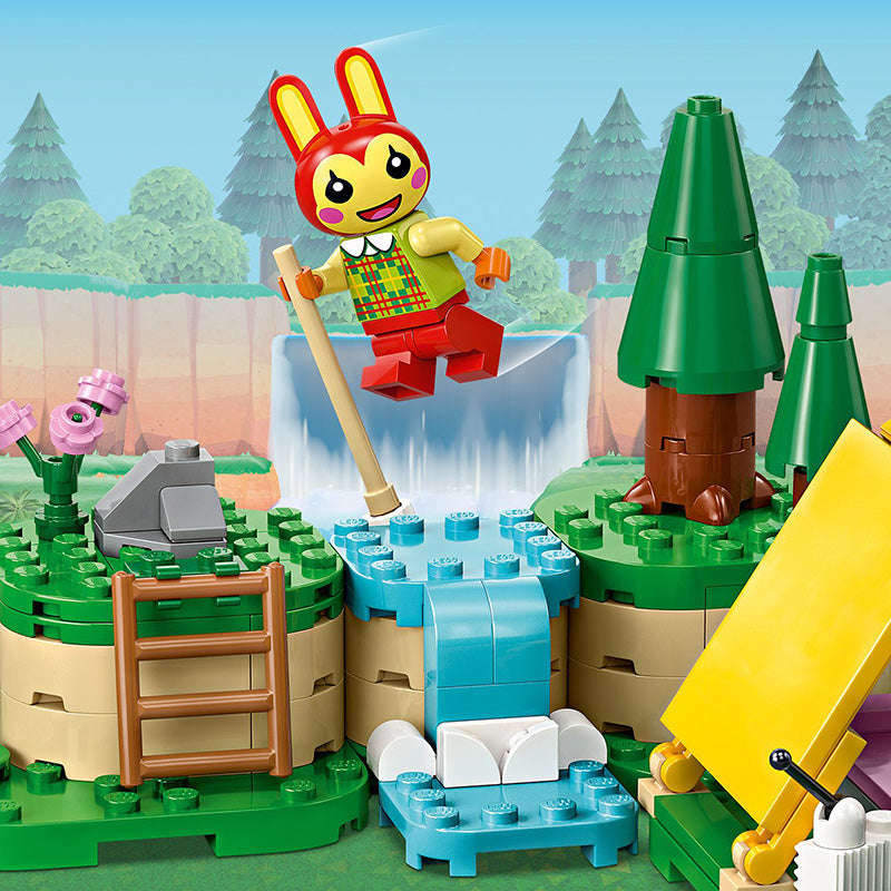 LEGO® Animal Crossing Bunnies Outdoor Activities Set 77047