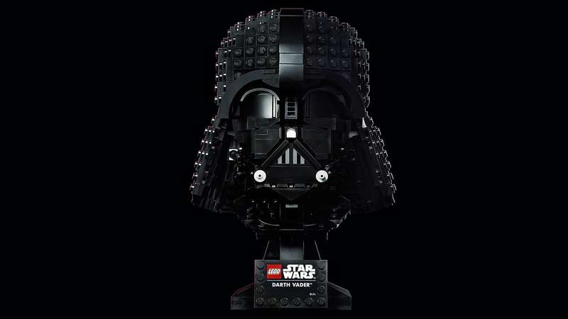 LEGO® Star Wars Darth Vader Helmet Collectible Building Kit 75304