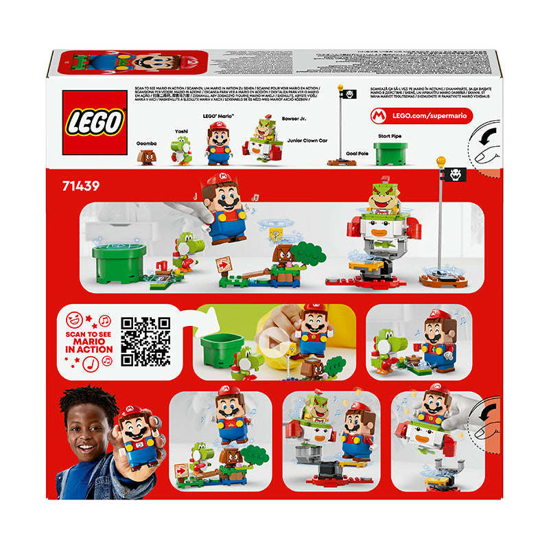 LEGO® Super Mario Adventures with Interactive LEGO® Mario 71439