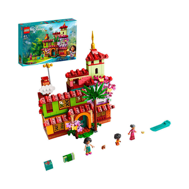 LEGO® | Disney Princess The Madrigal House Building Kit 43202